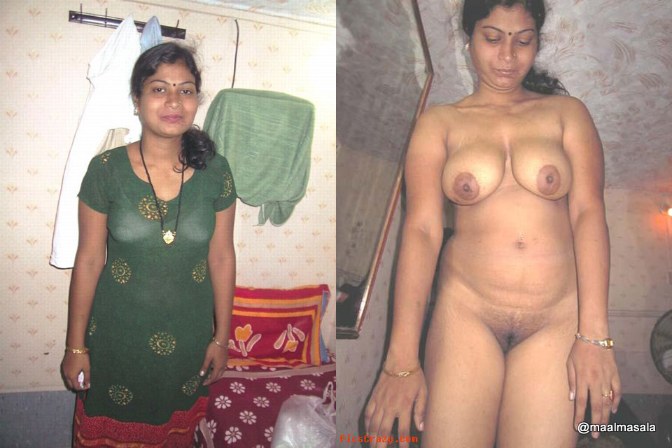 as Nude women indian dressed