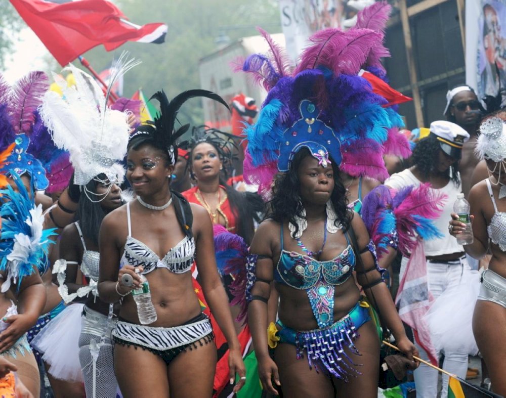 College booty caribbean parade fan compilations