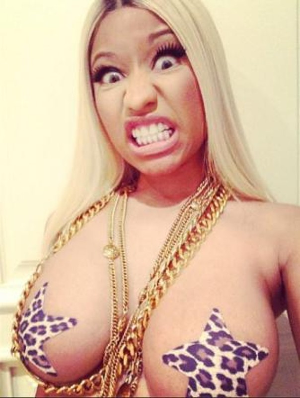 Nicki Minaj ShesFreaky