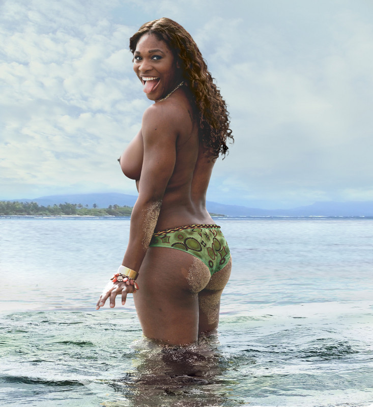 Sexy pictures of serena williams - 🧡 Serena Williams showing off her big ....