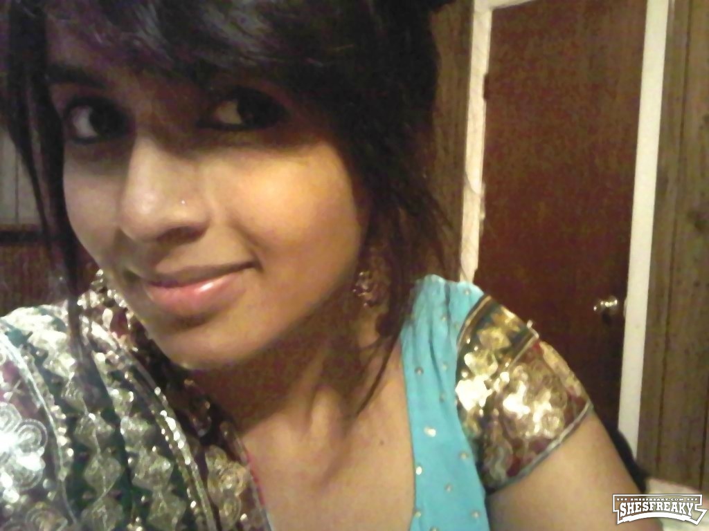 Desi Girl With Nice Perky Breast Shesfreaky