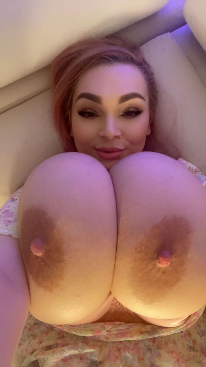 Big White Areolas Shesfreaky