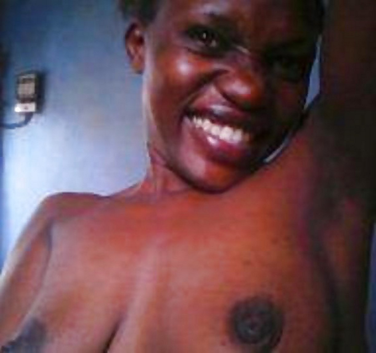 Black ugandan naked lady photo