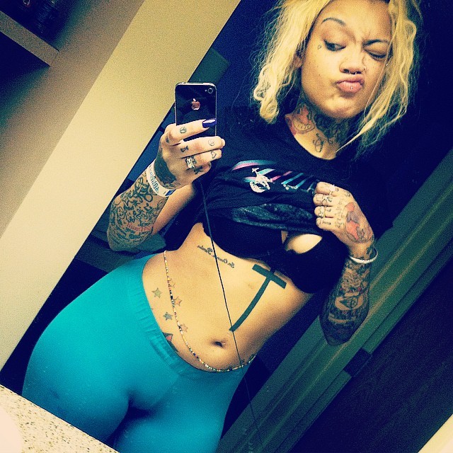 Donna From Black Ink Crew Shesfreaky