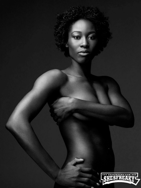 African American Sport Female Nude Shesfreaky
