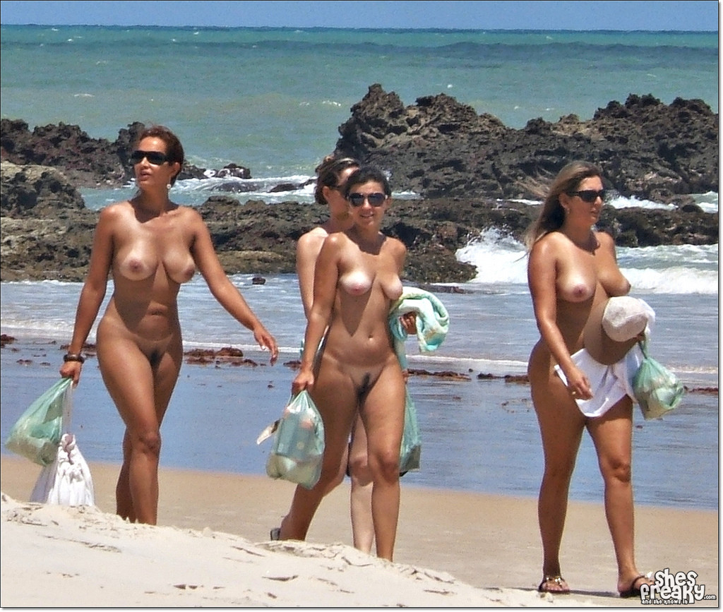 Nude Beach Bitches Shesfreaky