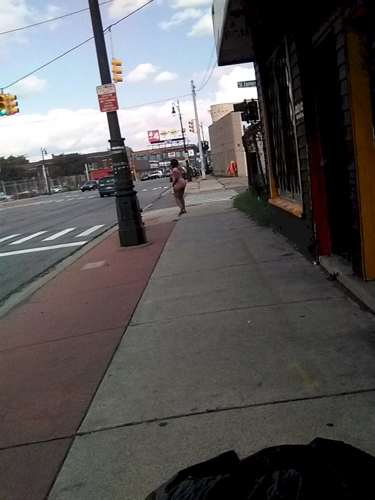 Detroit Street Prostitute No Panties Thot Shesfreaky