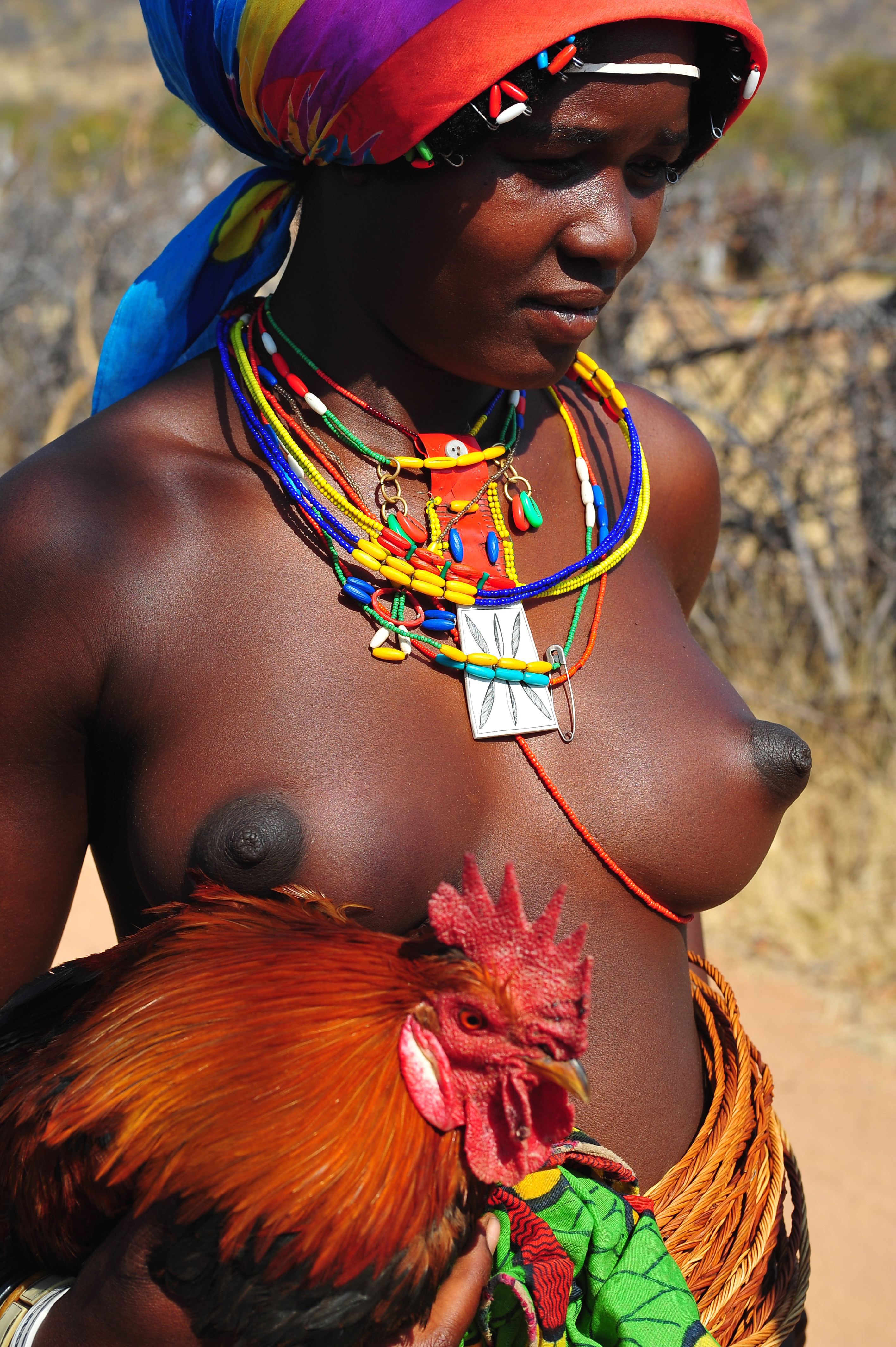 Nude Afrika