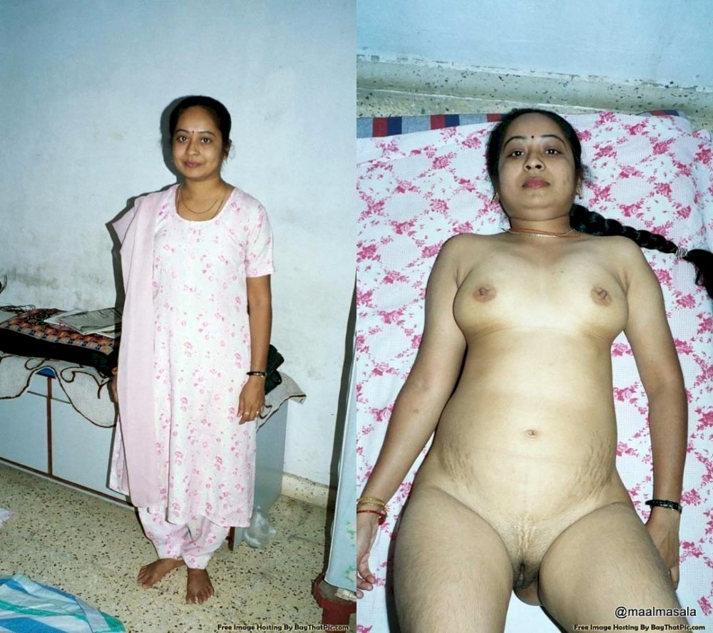 DESI CLOTHED UNCLOTHED pic