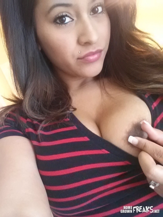 Sexy Latina Nipples