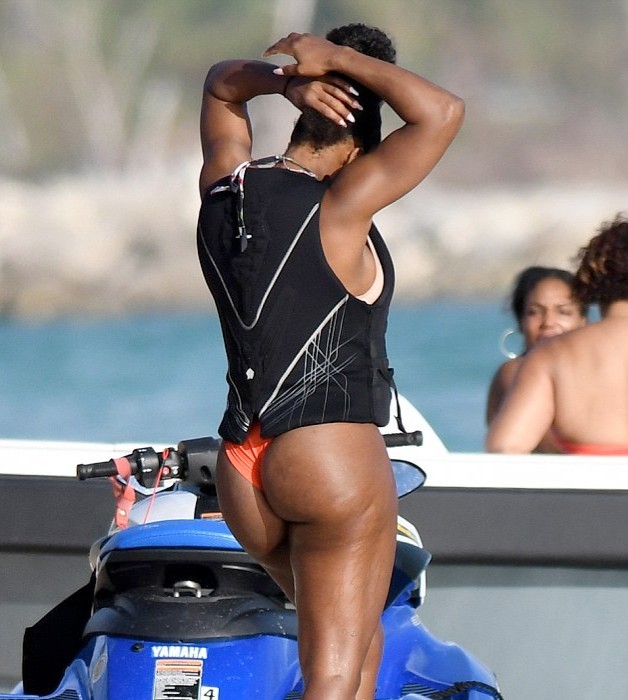 Nude venice williams Venus Williams. 