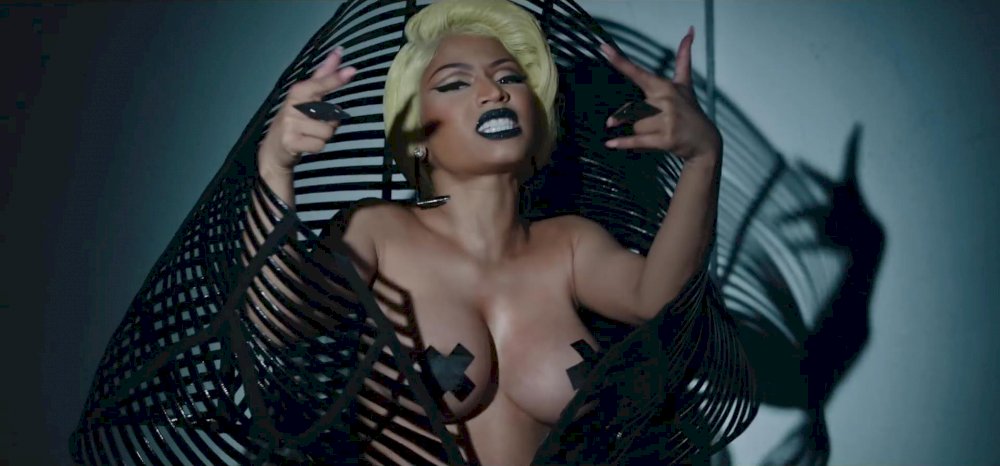 Nicki Minaj Sexy En El Escenario Nuevos Videos Porno
