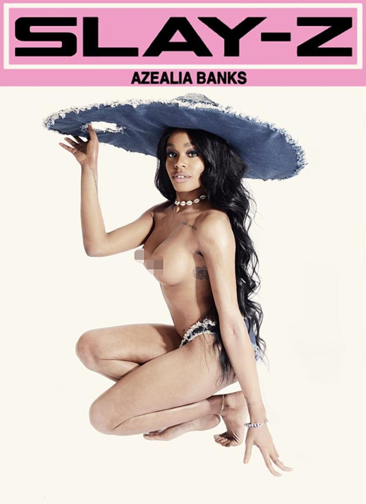 Azealia Banks Nude Shesfreaky