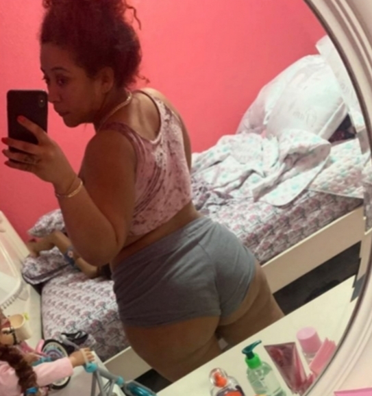 big booty black homemade