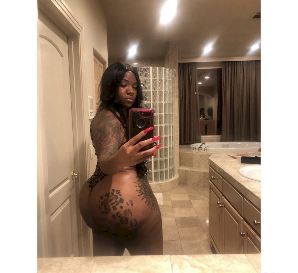 200 Natural Ass Therealjuicytiannee Shesfreaky