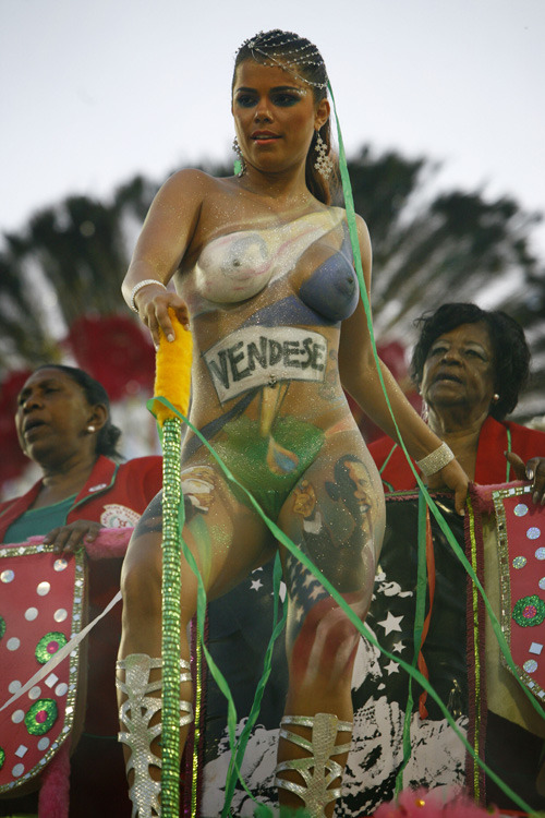 Rio Carnival Celebration Shesfreaky 