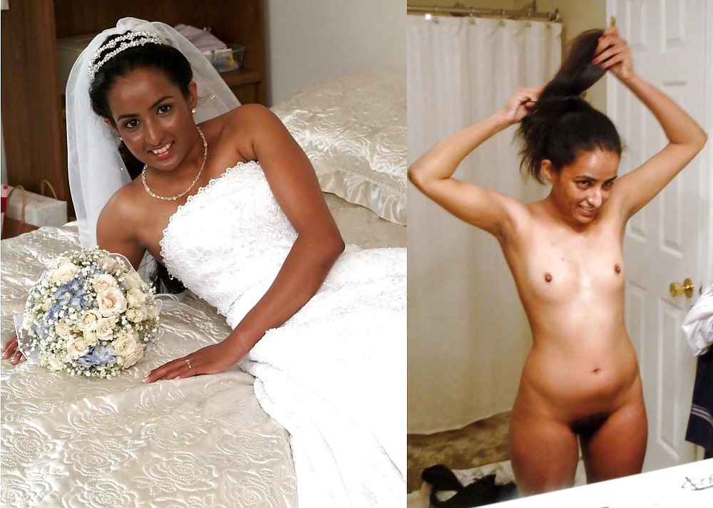 Real naked brides