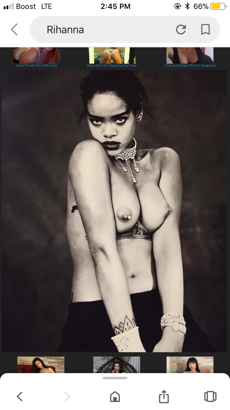 Rihanna nude image