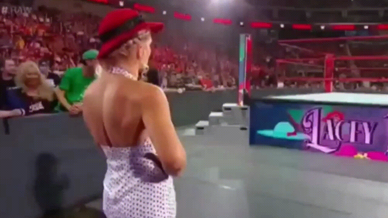 WWE Superstar Lacey Evans ShesFreaky