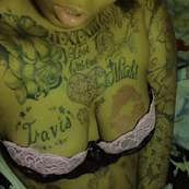 tattooed hood cutie semi nude