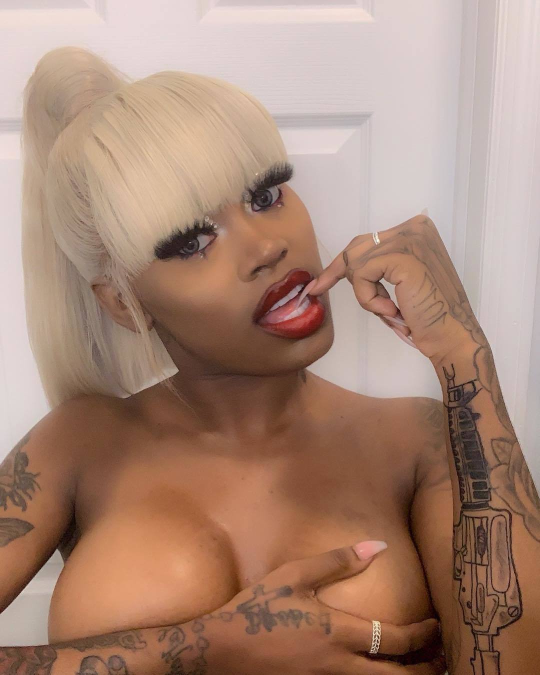 Cuban doll tits