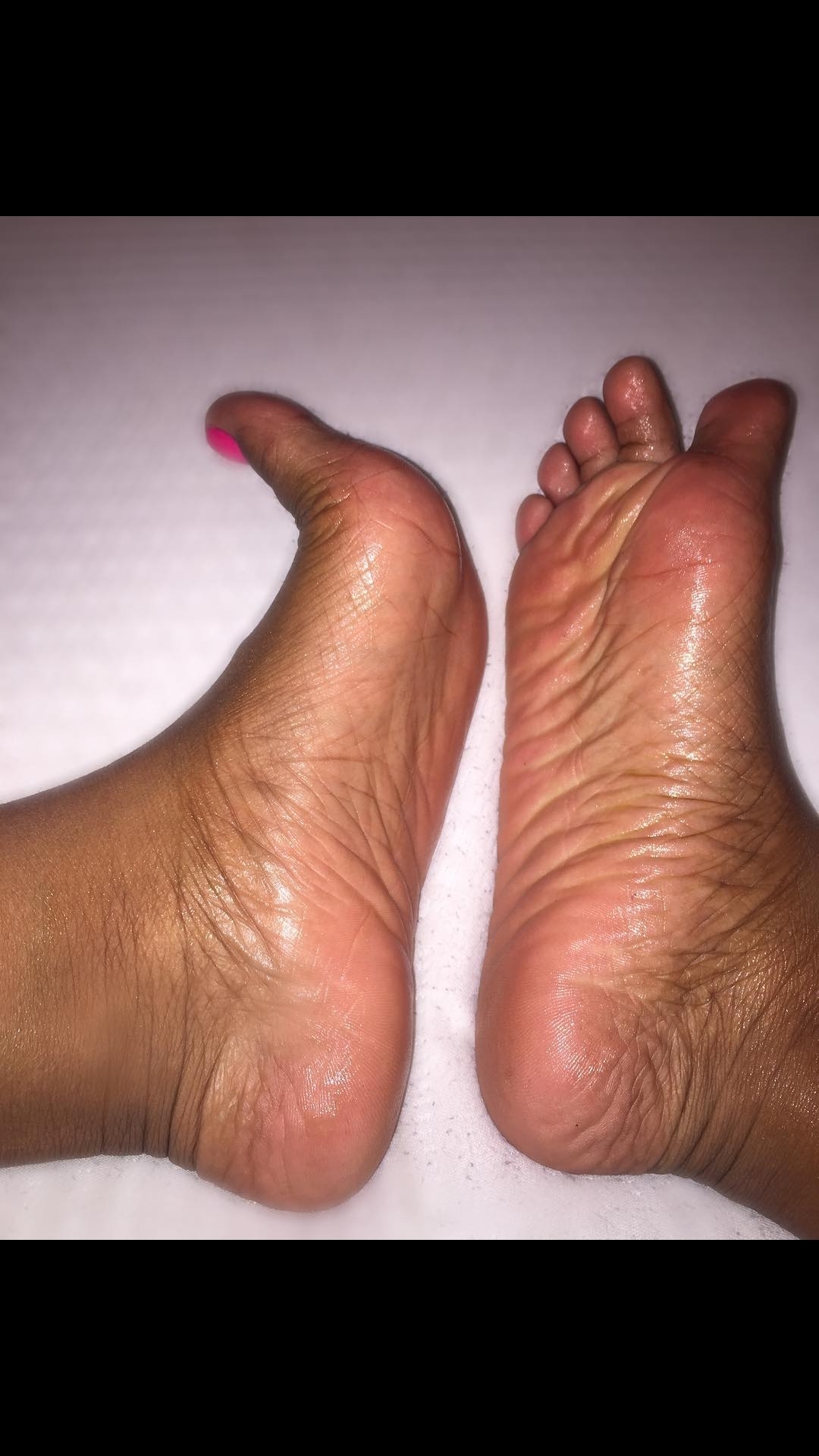 Fat girl feet fetish