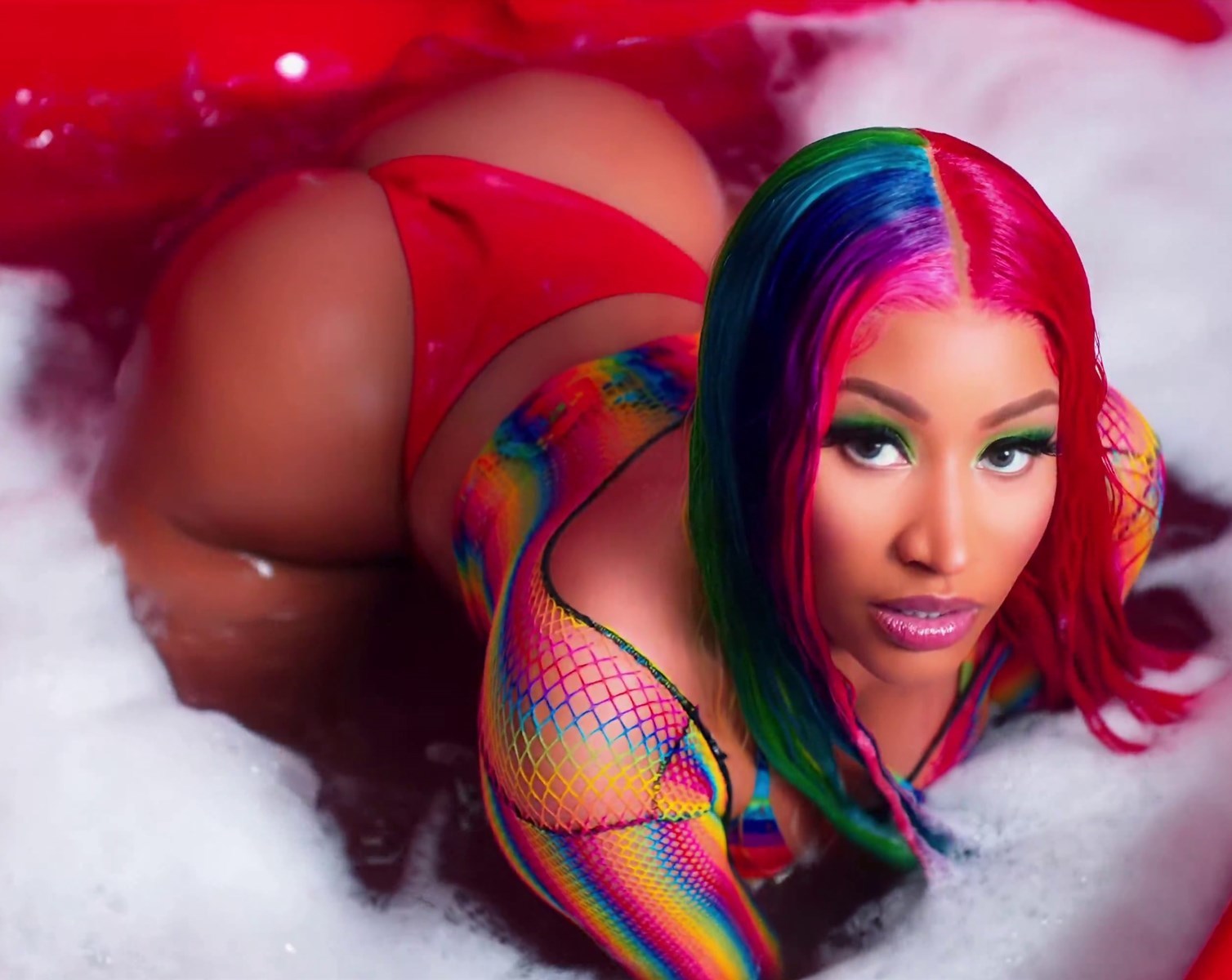 The Song Was Trash But Nicki Boobs Was Fire Shesfreaky