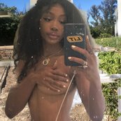 Tittie Pack 162020 (exclusive Sza topless pics)