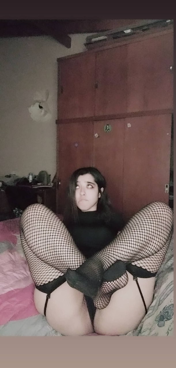 Goth Bitch From Argentina Shesfreaky