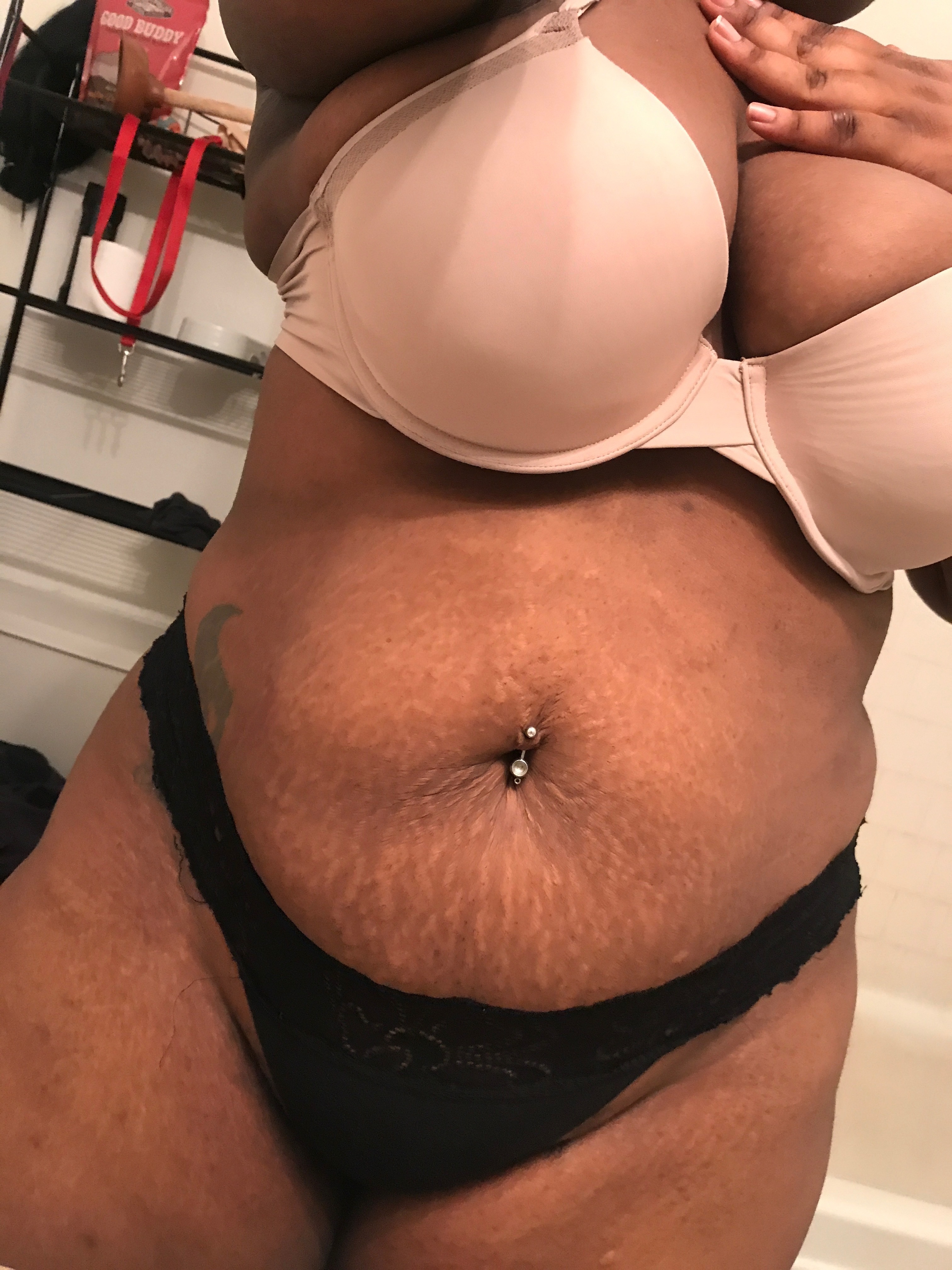 Thick ebony amateur big tits image pic