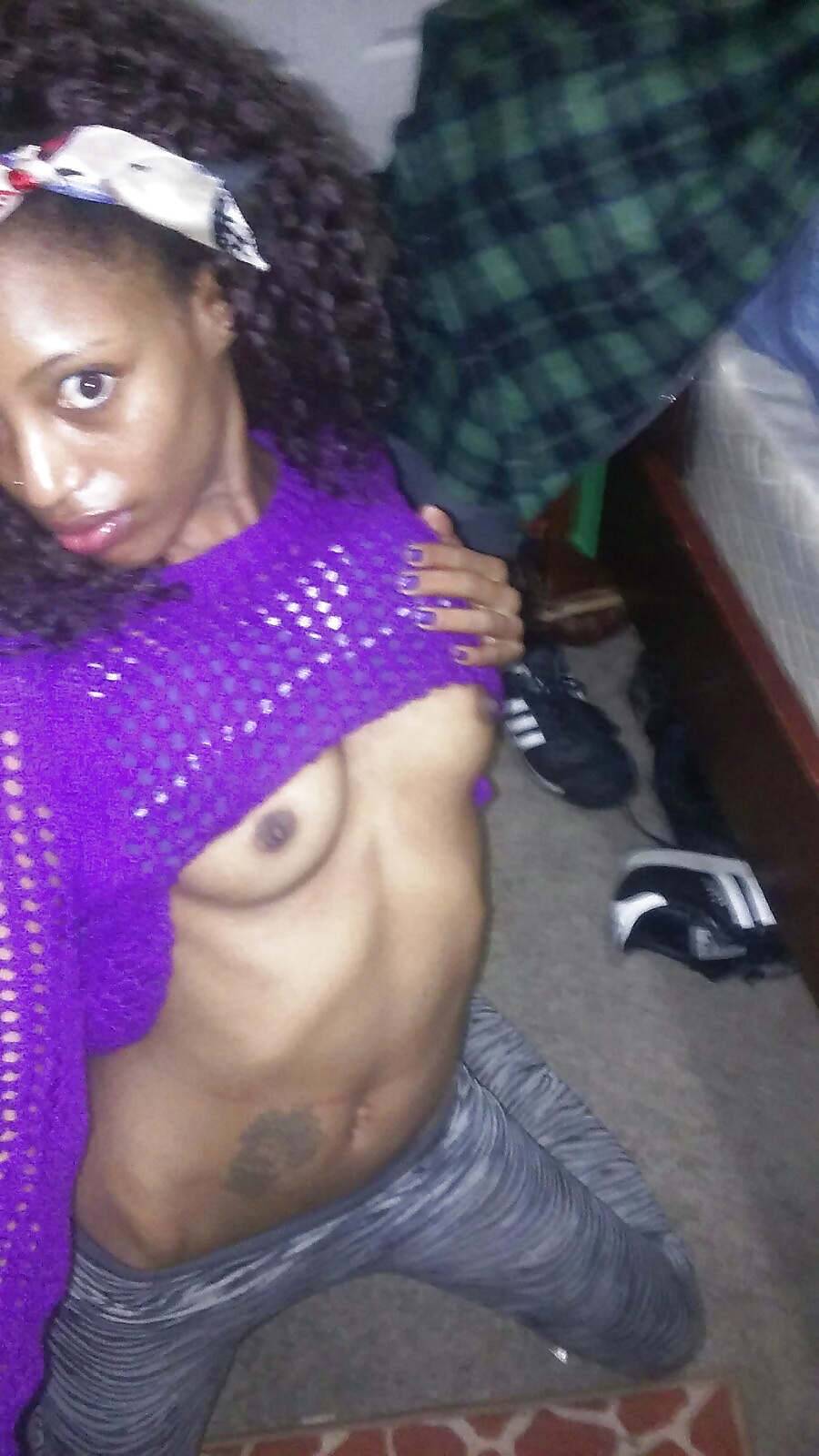 Bree Williams Showing Her Tits Shesfreaky