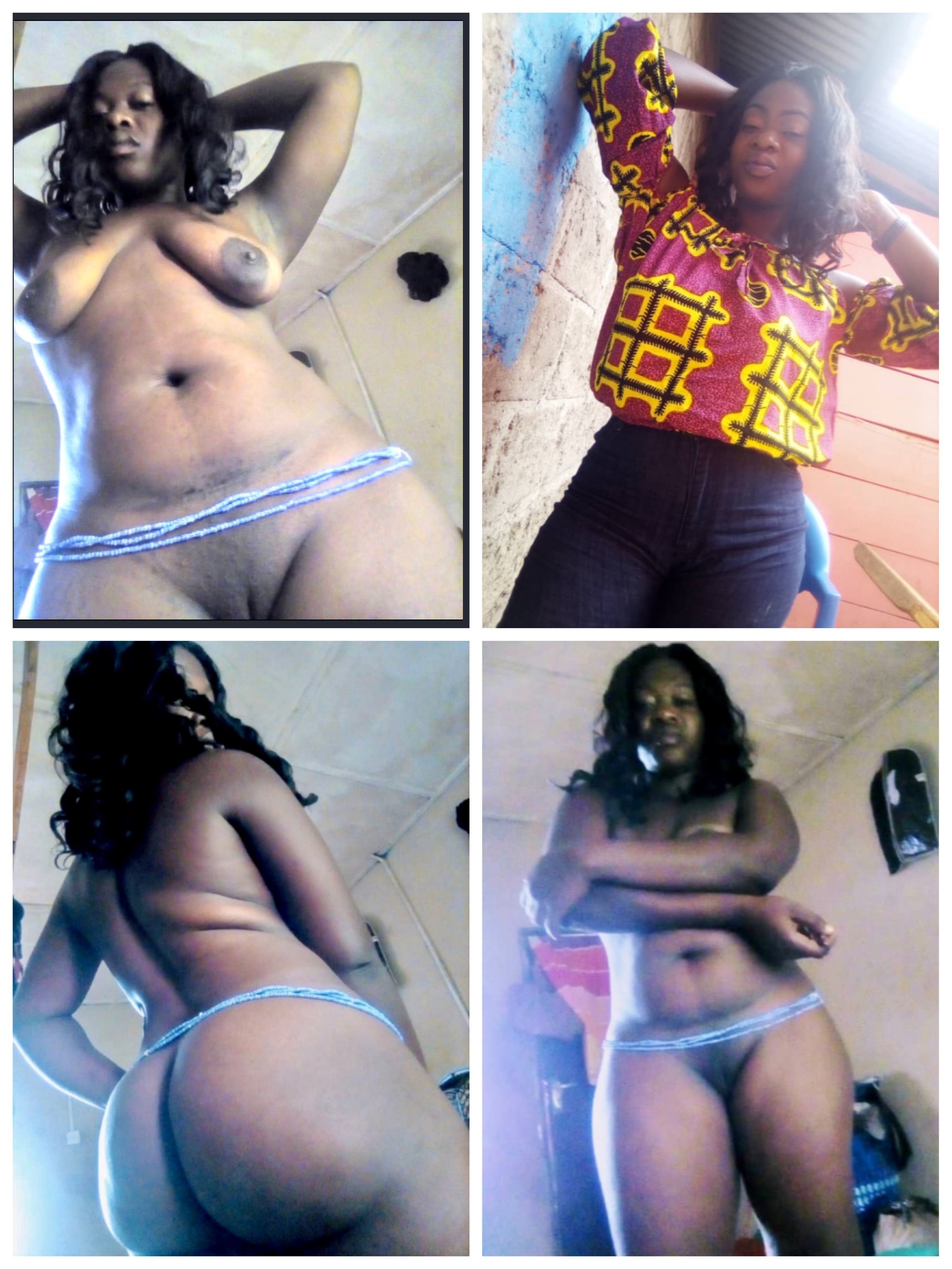 More Ghana Thot With Thick Body Shesfreaky