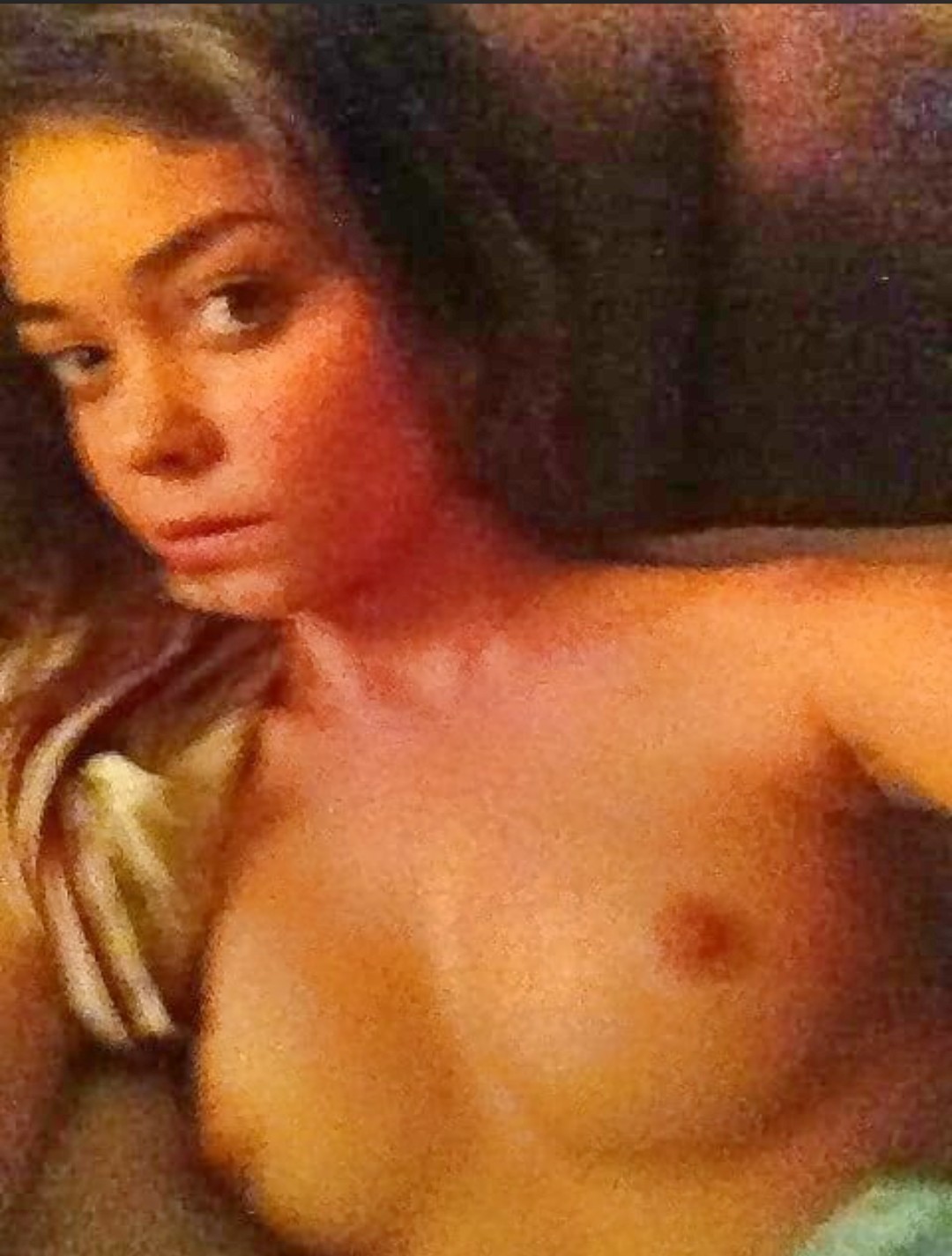 Sarah Hyland American Actress Nude Photos Leake