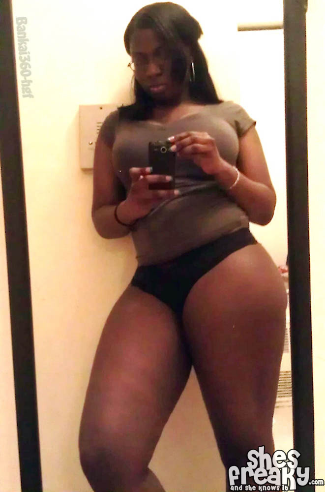 Thick Black Ass Shesfreaky