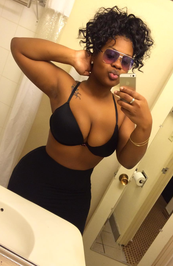 Thick Black Girl Selfie Nudes