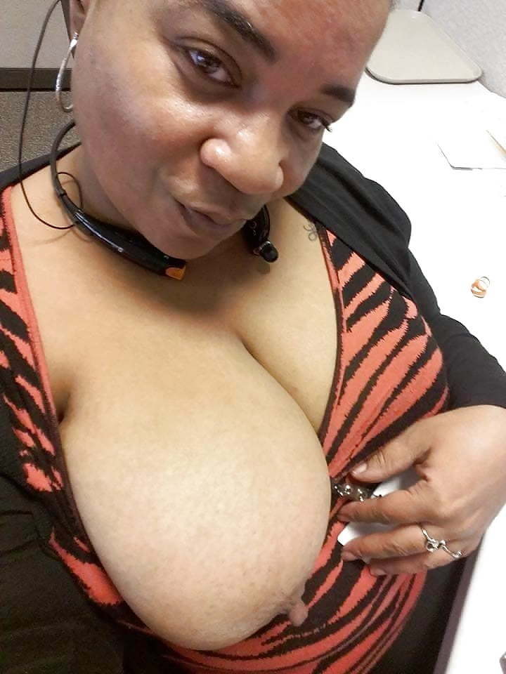 Big tits ebony milf