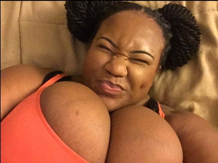 Bbw Ebony With Big Tits Shesfreaky 