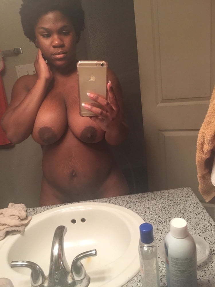 Ebony Big Tits Short Hair