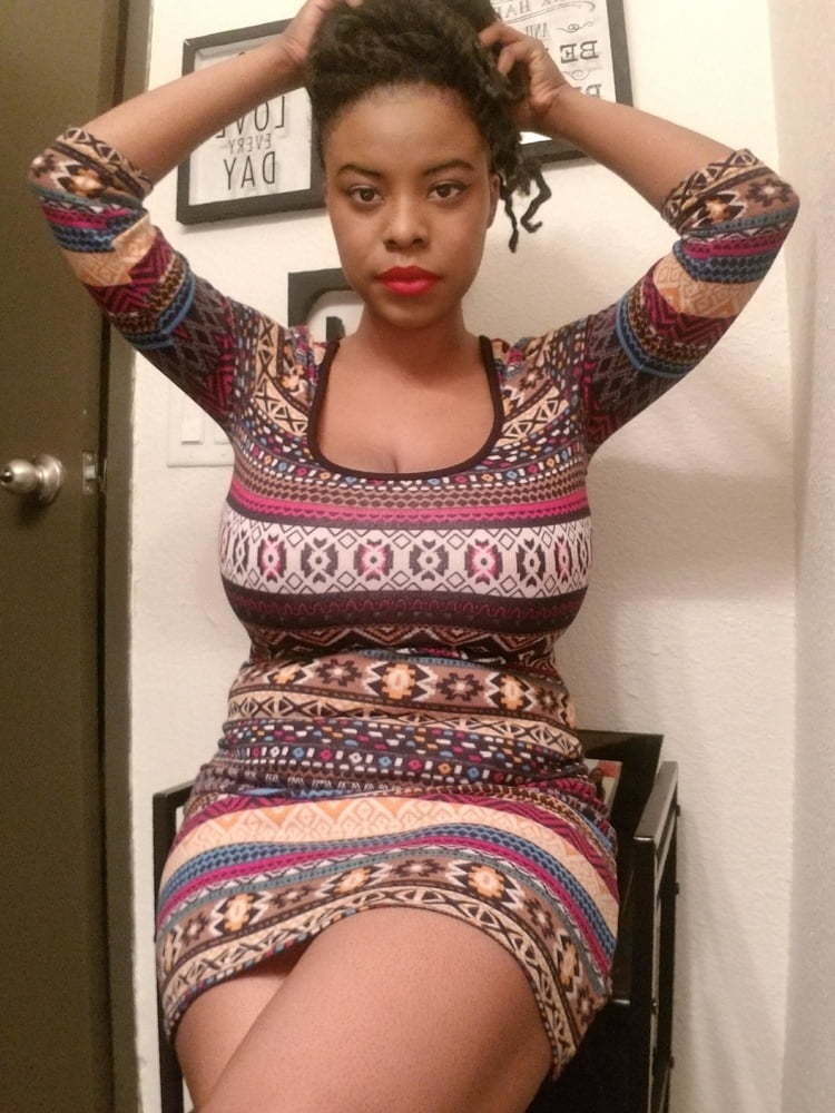 Big Tit Ebony Sloppy Blowjob
