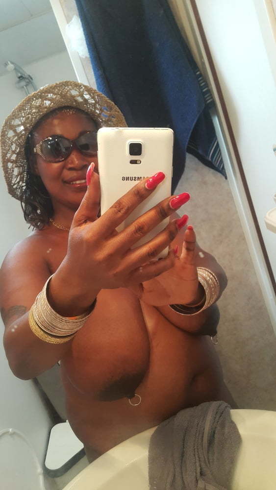 ebony saggy tits wife