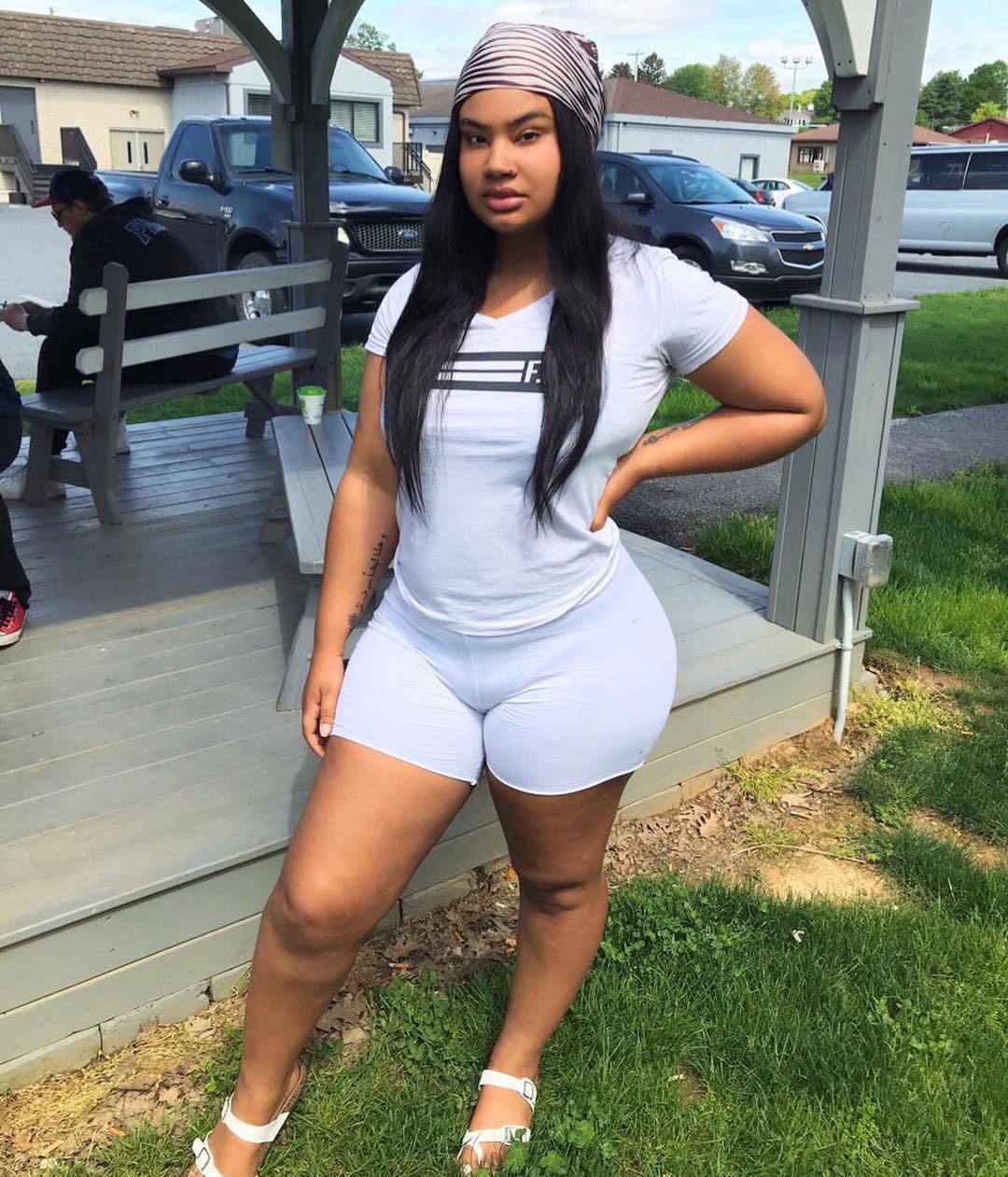 Bbw mixed thot from instagram. - ShesFreaky