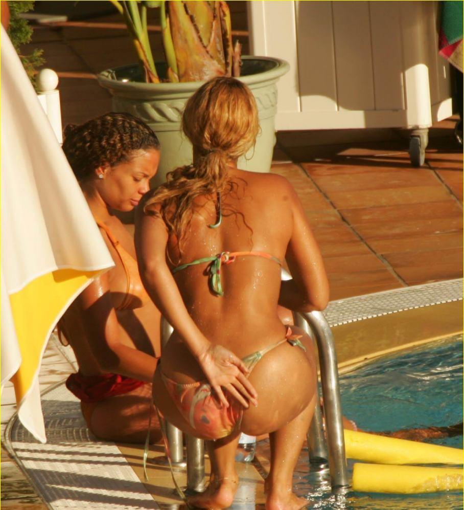 Beyonce Knowles Shesfreaky