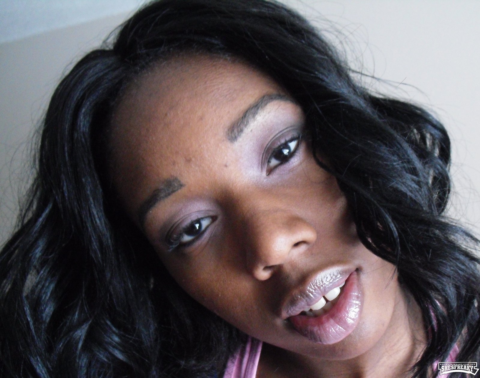 Beautiful Ebony Facials - ebony facial queen - ShesFreaky