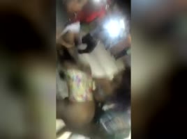 girls fight without panties