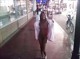 Black Woman Flashing In Public Shesfreaky