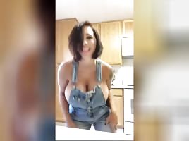 Her Tits Popped Out