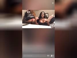 Black Girls Flashing Boobs