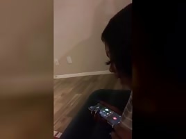 Cheating On The Phone - Cheating While On The Phone With Her Man - ShesFreaky