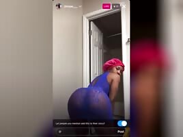 IG live pussy show